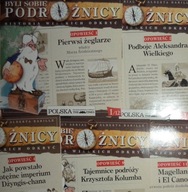 Byli sobie podróżnicy - kolekcja 12 CD - Alberta Barille + mapki płyta VCD