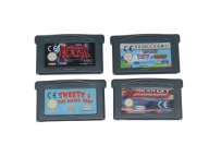 Zestaw gier Nintendo Game Boy Advance pudełkowa