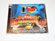 I Love Disco Germany 80's / 2CD, REMASTER, NOWY, FOLIA!