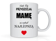 Kubek z nadrukiem na Dzień Matki na prezent