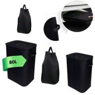 KOSZ NA PUSTE BUTELKI PLASTIKOWE ZWROTNE KAUCYJNE TORBA POJEMNIK DUŻY 80L