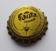 Kapsel zagraniczny - Kenia Fanta Orange NIEBUTELKOWANY