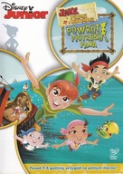Jack i Piraci z Nibylandii Powrót Piotrusia Pana – Bajka DVD DISNEY JUNIOR