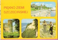 Pocztówka 1983 Ziemia Szczecin ska, Stargard Baszta Jeńców, Woliński Park