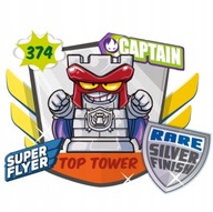 SUPER ZINGS THINGS TOP TOWER 374 SREBRNY