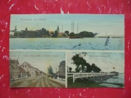 NOWE WARPNO NEUWARP POLICE GOLENIÓW SZCZECIN ŚWINOUJŚCIE UNTER KONIGSTRASSE