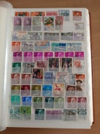 znaczki Europy z klaserem..KK 4 24 karty