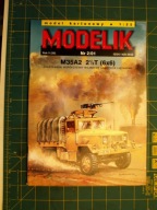 Modelik 2/2001 M35A2 2,1/2T 6x6