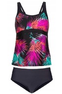 23408 STRÓJ KĄPIELOWY TANKINI 2 cz TOP + MAJTKI 52