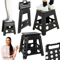 TABORET STOŁEK SKŁADANY POD PRYSZNIC WARSZTATOWY UNIWERSALNY ANTYPOŚLIZGOWY