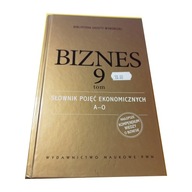 Biznes TOM 9 KSIĄŻKA