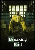 A2 PLAKAT KINO FILM , PLAKAT SERIAL BREAKING BAD , (2008-2013)