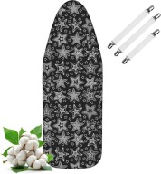 POKROWIEC DO PRASOWANIA BAWEŁNIANY Z WYPEŁNIENIEM 120X45 L STABILNY