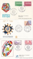 Andora Francuska, Europa, FDC x 3