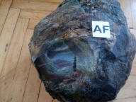 MIN 1432 Konkrecja JASPISU WSTĘGOWEGO waga 13 kg