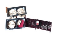 Fiat 125p atrapa plus emblemat plus okulary