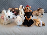 Zestaw maskotek 8szt Pieski 10-25cm Psy Z830