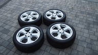 koła zimowe 17 " audi mercedes 225/45/17 et50 felgi opony komplet