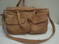 TOREBKA ORBA PODRÓŻNA DUŻA SKÓRZANA SKÓRA