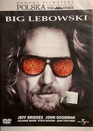 Film Big Lebowski (1998) płyta DVD