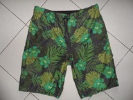 ACTIVE _2w1_ NOWE HAWAJSKIE SPODENKI r XL XXL pas 108