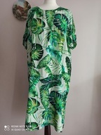 WŁOSKA SUKIENKA swobodna na lato 36/38