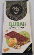 Czekolada Dubajska z Nadzieniem Pistacjowym i Ciastem Kadayif 150g