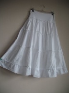 NEMO SPÓDNICZKA WŁOSKA FALBANY HAFT 1- 34/36