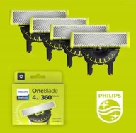 Philips OneBlade 360 ostrza zamienne do wszystkich modeli OneBlade