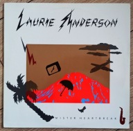 Laurie Anderson – Mister Heartbreak Warner Bros. Records – 925 077-1 VINYL