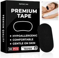 Plastry taśmy do ust na chrapanie bezdech 30 sztuk hipoalergiczne na buzie