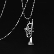 NASZYJNIK DUZA TRABKA, 68CM