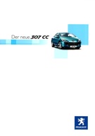 PROSPEKT SAMOCHODOWY NR 555 - PEUGEOT 307 CC