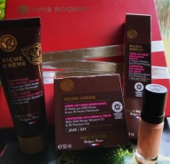 Yves Rocher Riche Creme krem przeciwstarzeniowy do twarzy na dzień 50 ml