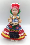 stara lalka w Stroju Ludowym kolekcjonerska - mam też inne z całego świata