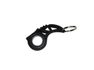 Breloczek Keyrambit Spinner czarny