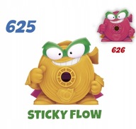 SUPER ZINGS THINGS STICKEY FLOW 626 RÓŻOWY