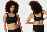 Śliczny biustonosz top M&S 7180 UK 18 EUR 46 dla amazonki