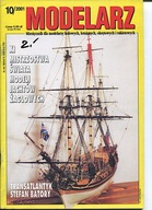 Modelarz 10/2001 F-15 Eagle, parowóz Pm2, Stefan Batory