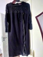 PAPARRAZI Piękna czarna cyrkonie 40/42