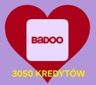 BADOO 3050 KREDYTY DOŁADOWANIE KONTA SZYBKA DOSTAWA NAJTANIEJ!
