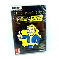 NOWA FALLOUT 4 IV GOTY GAME OF THE YEAR PC POLSKIE WYDANIE PRZEŹROCZYSTE PL
