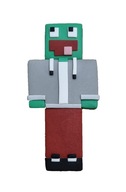Figurka 3D Minecraft Palion z cukru na tort