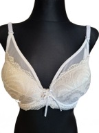Przepiękny koronkowy biustonosz stanik push-up r. 75C