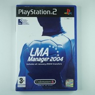 LMA Manager 2004 PS2