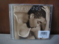 Diana King Think Like A Girl CD