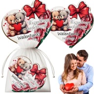 MAGNES NA LODÓWKĘ WALENTYNKI DROBIAZG PAMIĄTKA UPOMINEK PREZENT