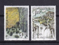 BOŚNIA CHORWACKA** EUROPA, woda, las Mi 70-71