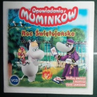 Opowiadania Muminków. Noc świętojańska płyta VCD, muminki
