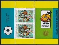 **WM82 INDONESIA BL.46b = 85E NADRUK CZARNY